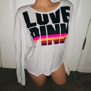 Victoria’s Secret Pink retro sweater